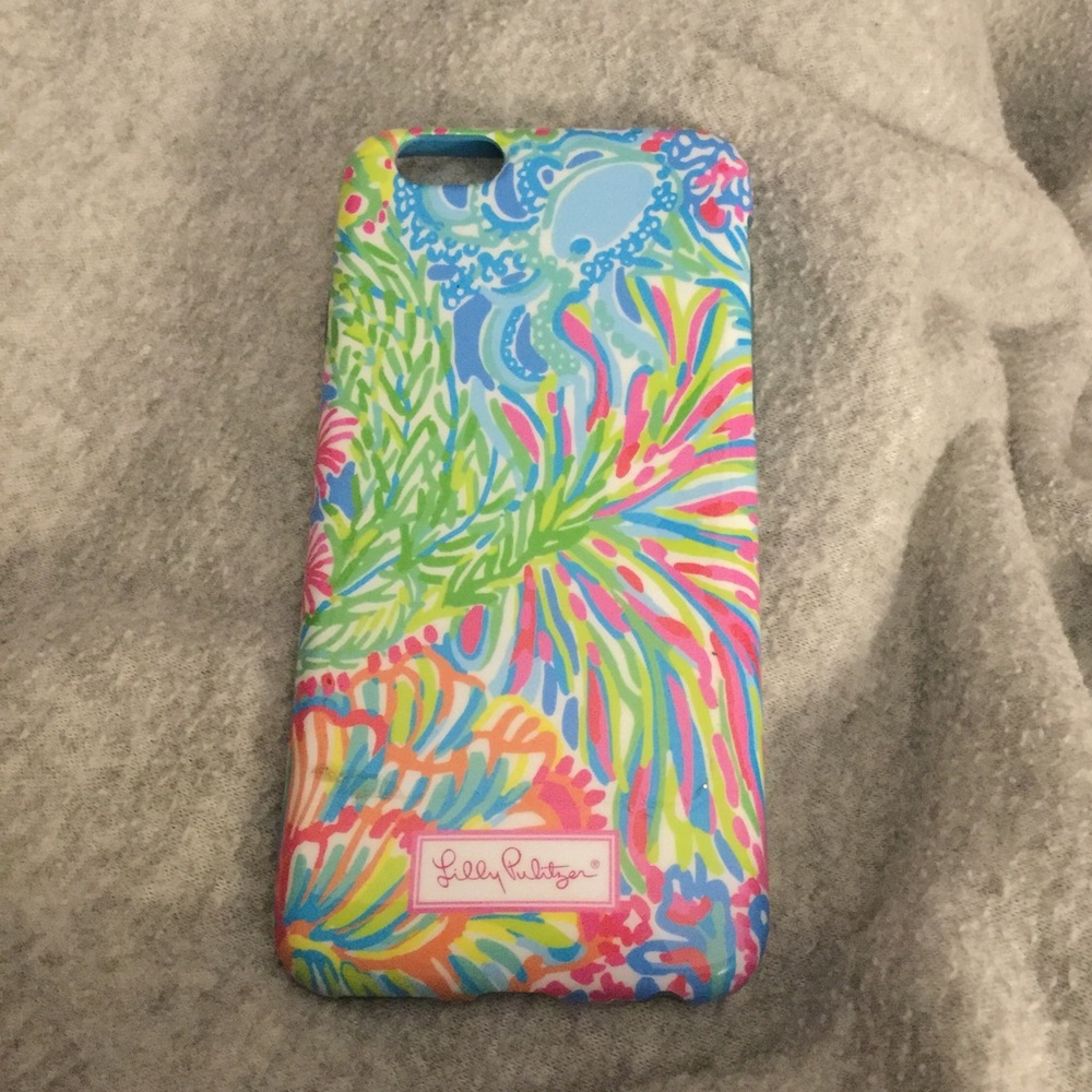 Lilly Pulitzer iPhone Case - Picture 1 of 3
